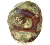 Lithophyse. 44.0 Ct. Massif De L'esterel, Var, France.