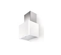 Faber Appliances Hotte murale décorative LITHOS 450 Blanc - Débit max 530 m3/h