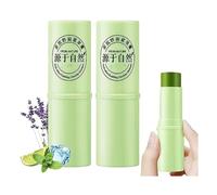Lithospermum Lot de 2 crèmes rafraîchissantes et rafraîchissantes, anti-démangeaisons pour moustiques, baume anti-moustiques, anti-démangeaisons, bâton de voyage facile à transporter