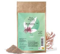 Lithothamne Poudre 500 g - Source Naturelle de Minéraux Marins, Soutient la Minéralisation Osseuse, l’Équilibre Acido-Basique & le Confort Digestif | Conditionnée en France, RUE DES PLANTES