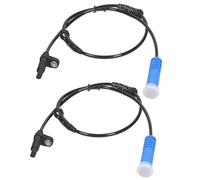 LithTor 2x Capteur ABS Avant, Capteur Vitesse Roue 34526756384, 6756384 pour MINI R50 R52 R53