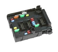 LithTor Boîtier de Fusibles 6500Y1 9657608580 9657608280 Pour Peugeot 206 | 307 207 406 Citroën C2 C3 9650618280 6500Y3 Boîtier Servitude Moteur BSM Porte-Fusibles Support Boîte à Fusibles Relais 12 V
