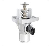 LithTor Boîtier de Thermostat 96984104 pour Cruze Astra J Insignia 1.6 1.8 | Thermostat d'eau avec joint pour Chevrolet Cruze Orlando Trax Aveo, Opel Mokka Zafira, régulateur de température 55597008