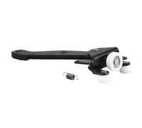 LithTor Galet Porte Coulissante 7H0843397 pour VW Transporter T5 T6 Gauche | Multivan Caravelle California Fourgon Charnière Guide Inférieur 7H0843397AA 7H0843397AC 7E0843397G Porte Latérale Coulissante