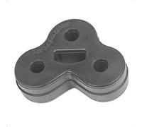 LithTor Support Silencieux C2C32948 C2C7550 0920521 pour Jaguar XJ XF X250 X351, Collier Échappement Silentbloc Fixation (B - 1x)