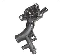 LithTor Tuyau de Radiateur Supérieur, Bouteille de Débordement, Té Thermostat, Sortie Moteur 25193922, 55565334, 1338030, 1338489 pour Opel Corsa D/E, Insignia, Astra J, Mokka, Meriva B, Zafira C, Ada