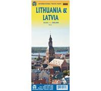 Carte de voyage - Lituanie & Lettonie | ITM