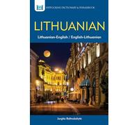 Lithuanian-English Dictionary & Phrasebook