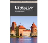 Dictionnaire pratique lituanien-anglais / anglais-lituanien – Hippocrene Books, Inc.