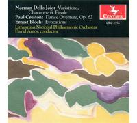 Lithuanian National Philharmonic - Variations / Chaconne & Finale / Dance Overture [Compact Discs]