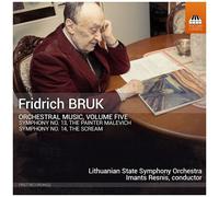 Lithuanian State Symphony Orchestra - Bruk: Orchestral Music, Vol. 5 [Compact Discs]