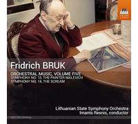 Lithuanian State Symphony Orchestra - Bruk: Orchestral Music, Vol. 5 [Compact Discs]