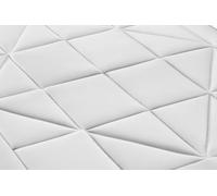 LITIER DELUXE Ensemble Le Vingt-Huit 90 x 190 cm sommier Blanc | Epaisseur : 28 cm | Confort : Equilibré