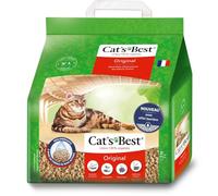 Litière Agglomérante Anti-odeurs Biodégradable Original Cat's Best - Le Sac de 3 kg