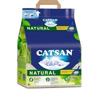 Litière agglomérante biodégradable - SWAPY - agglomérante naturelle pour chat, 8 L, biodégradable, extra absorbante, sans odeur