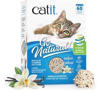 Catit Litière agglomérante Go Naturelle pour de nombreux chats