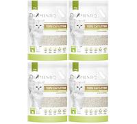 Litière agglomérante pour chat DIAMENTIQ Tofu 4 kg MATCHA