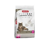 Litière agglomérante premium Pure cat 15L
