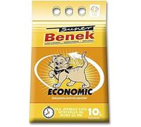 Litière agglomérante - Super Benek - Economic - 30L - Haute Absorption - Végétale