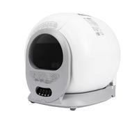 Litière auto-nettoyante pour chat - 65 l + 9 l - Extra large - Autonettoyante - Électrique automatique - Contrôle par application - Sécurité - Intelligent