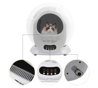 Litière auto-nettoyante pour chat - Grande litière automatique - Contrôle par application mobile - Smart Cat Litter Box