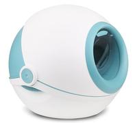 Litière automatique autonettoyante pour chat, élimination des odeurs et protection de sécurité pour les foyers multi-chats