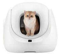 CATLINK Bac à litière autonettoyant pour chat Baymax-Lite – 4 modes de nettoyage – Application