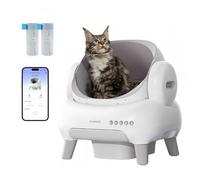 Litière automatique - NEAKASA - M1 - Grands chats - Blanc