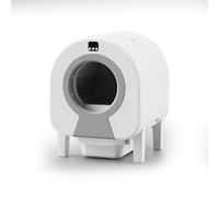 Litière automatique pour chat : électrique intelligente, autonettoyante, anti-odeur, antibactérienne, anti-éclaboussures
