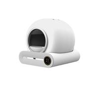Litière automatique pour chat - Luna - autonettoyante, Wi-Fi, très silencieuse