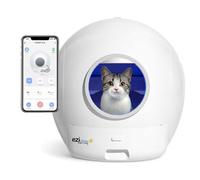 Litière autonettoyante connectée - maison de toilette pour chat eziclean® CATBOT K10i G
