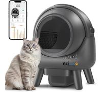 Litière autonettoyante connectée - Maison de Toilette pour Chat eziclean® CATBOT K6i
