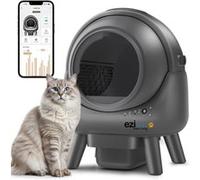 Litière autonettoyante connectée - maison de toilette pour chat eziclean® CATBOT K6i
