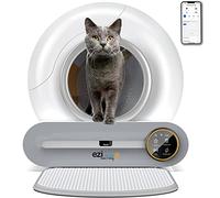 eziclean Litière Robot autonettoyante connectée - Maison de Toilette pour Chat CATBOT K8i