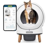 Litiere autonettoyante - PETSAFE - SMART SPIN - Connecté - Blanc