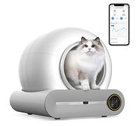 Litière autonettoyante pour chat - Litière automatique extra large avec contrôle par application, support multi-chats et élimination des odeurs