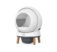 Litiere Autonettoyante - - Smart Spin - Connecté - Blanc