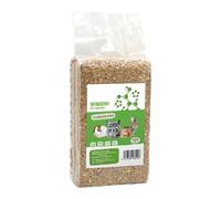 Litière Bunny - Contrôle naturel des odeurs - Litière pour petits animaux - Fournitures pour chinchilla, poulet, gerbille, hamster, furet, oiseau - Intérieur et extérieur