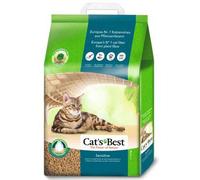 Litière Cat's Best Sensitive pour chat 20l / 7,2kg