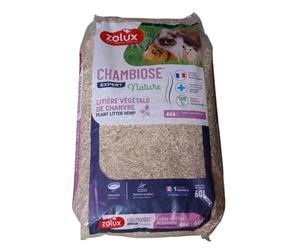 LITIERE CHAMBIOSE Nature 60L
