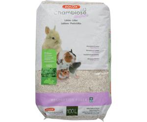 Litière Chambiose naturel pour rongeur Zolux Beige 100 L