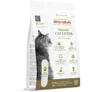 Litière chat 4,54 kg tofu agglomérante contrôle odeur, sans poussière, usage quotidien facile
