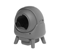 Litiere Chat Autonettoyante, Anti-Fuites/Anti-Pincement/Triple Anti-Odeur/Secure/Contrôle APP/Nettoyage Facile, Capacité 50L