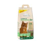 Litière Chat - Essentiel Miscanthus Bio 10 kg