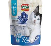Litière chat gel de silice Lit Crystal 2 2 kg minérale ultra absorbante anti odeurs anti bactéries longue durée