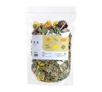 Litière de Hamster, contrôle des odeurs de litière de Hamster | Petit Animal Habitat Cage Flower Decor - Petit Animal Habitat Contrôle de la litière décorative pour Nain et