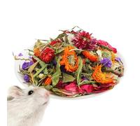 Litière De Hamster - Fleurs De Hamster | Jour De Séchée Naturelle, Literie Pour Les Petits Animaux Pour Contrôler L'odeur Litière Naturelle Pour Hamster Avec Des Fleurs Lit Lit Lit De Lit De Ham