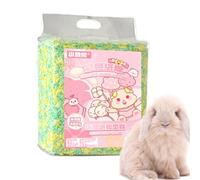 Litière de qualité supérieure pour gerbilles - Litière ultra douce, très absorbante et sans poussière pour petits animaux, système avancé de dispersion de papier anti-odeurs avec triple action