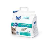 Litière de spa classique et légère : litière très absorbante et nécessitant peu d'entretien, parfumée au parfum agréable pour SPA, hygiénique et respectueuse de l'environnement - Litière pour chat 10