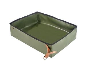 Litière De Voyage - Pro | Chat Pliable - Litière Pour Chats Pliable Portable Et Imperméable | Arenero Plegable Para Gatos | Litière Portable | 2026 Pro | Hôtel | Pourquoi | Grig